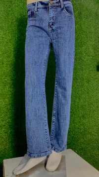 straight fit jeans men,s light blue  - 32