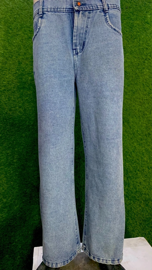  plain straight fit jeans for  men,s  - 30