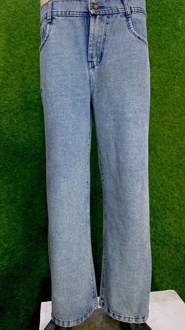  plain straight fit jeans for  men,s  - 28