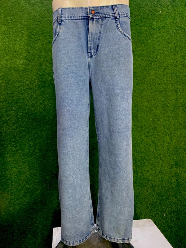  plain straight fit jeans for  men,s  - 32