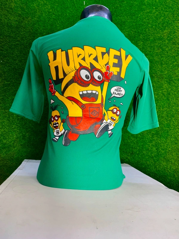 Thecrazymonk animi Printed tshirt for boy,s  - L