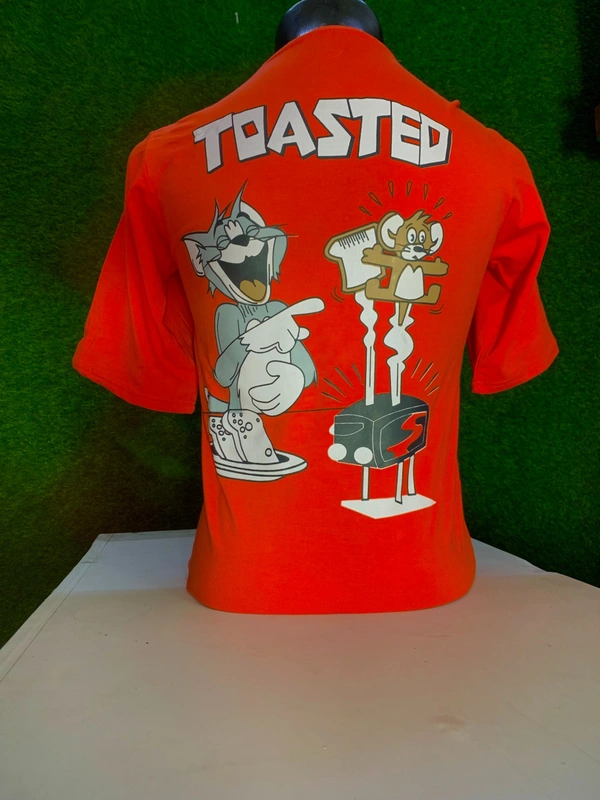 Tom and Jerry printed t-shirt - S