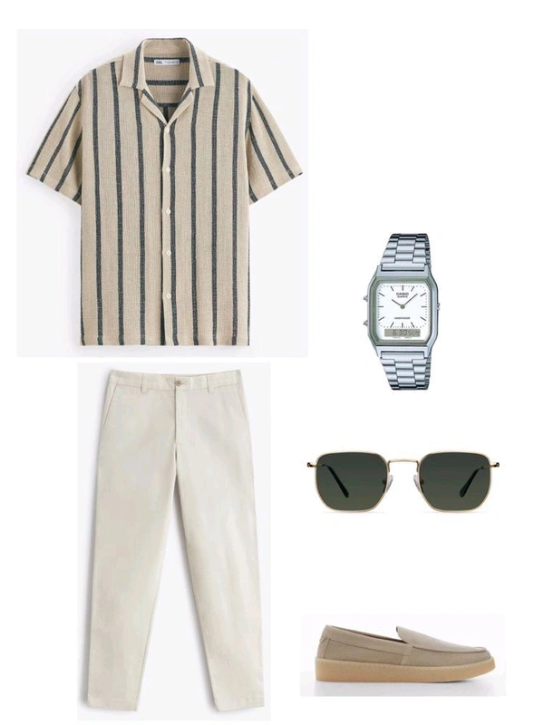 Old Money Stripe Combo For Men,s - Xl-30