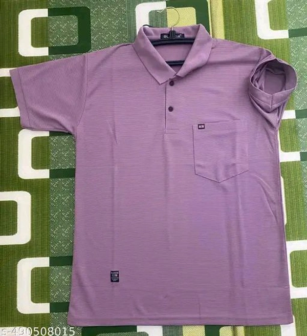 Half Collar Shirt  - White, L