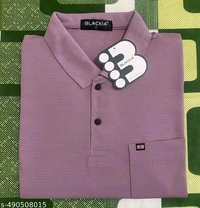 Half Collar Shirt  - White, L