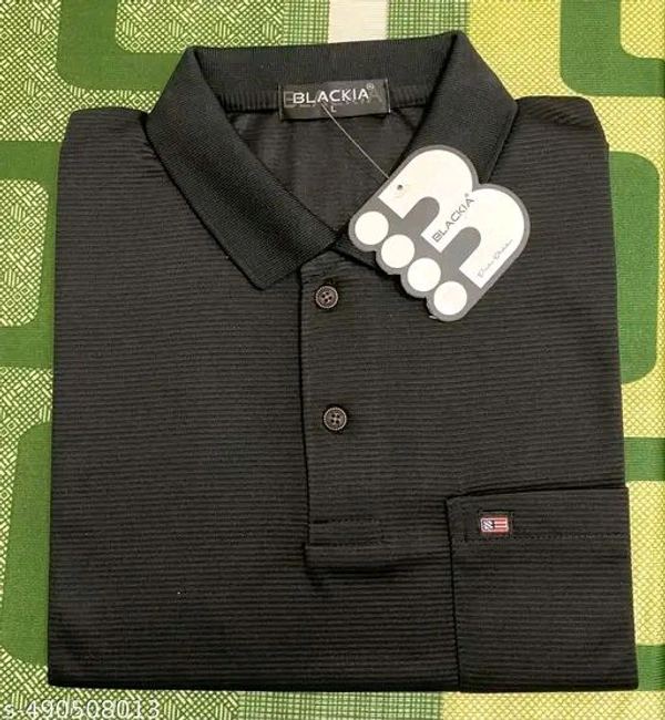 Half Collar Shirt  - White, Xl