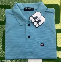 Half Collar Shirt  - White, Xl