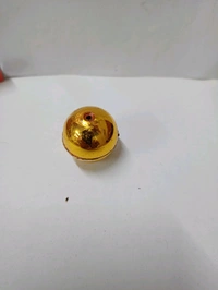 Glossy Finish Balls (Pack Of 100) - Small, Gold