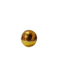 Glossy Finish Balls (Pack Of 100) - Small, Silver