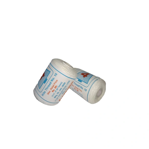 Heavy Quality Thread (Pack Of 12) - White