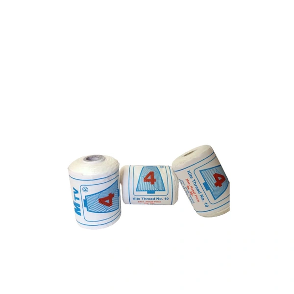 Heavy Quality Thread (Pack Of 12) - White
