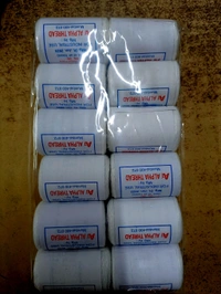 Heavy Quality Thread (Pack Of 12) - White