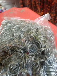 Silver Ring (Pack Of 100) - Silver