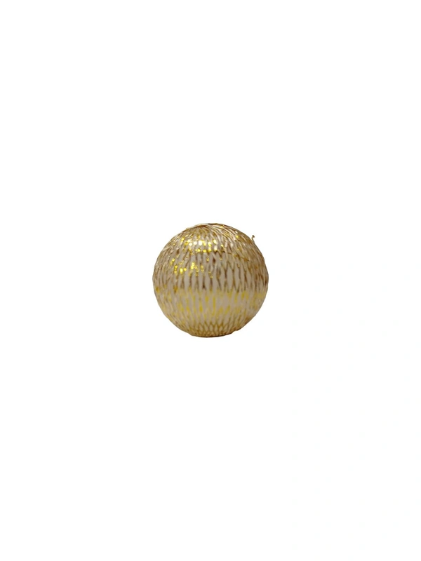 Jari Fabric Ball (Pack Of 25) - Old Gold, Small