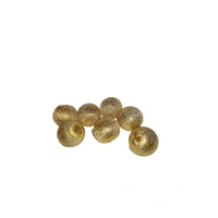 Jari Fabric Ball (Pack Of 25) - Old Gold, Small