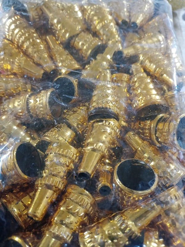 Design Bells (Pack Of 40) - Gold, Big