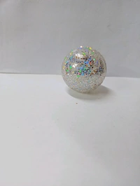 Premium Shining Balls (Pack Of 50) - Silver