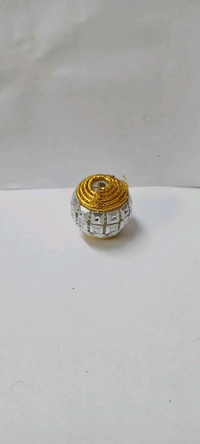 Diamond Ball Designed (Pack Of 25) - Small, Silver