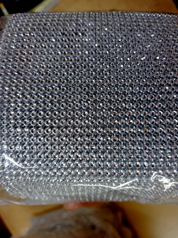 Silver Lace (For Use In Saree,Decorations,Etc) - Silver