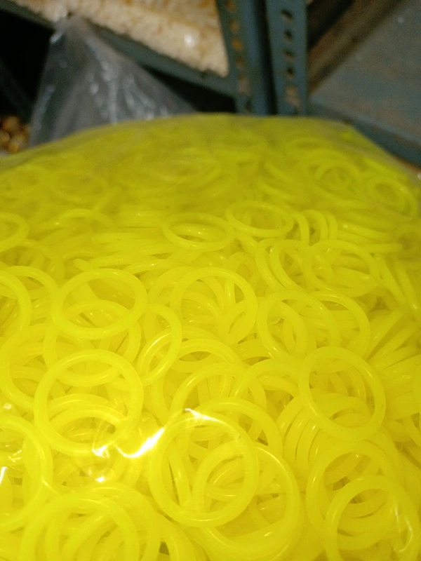 Plastic Ring (200 Grams) - Yellow