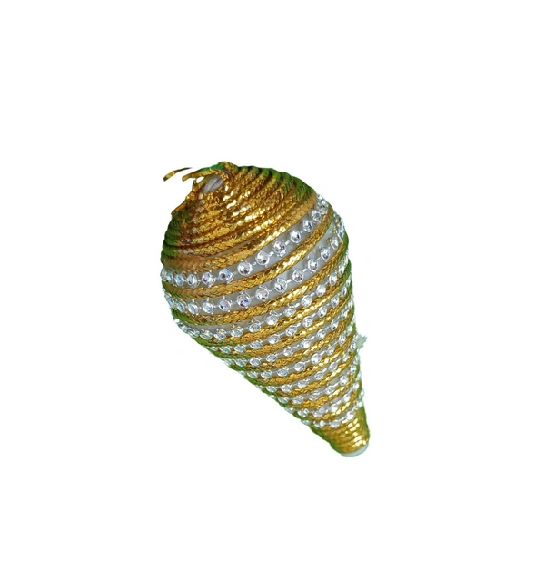 Diamond Nariyal (Pack Of 20) - Gold