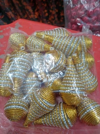 Diamond Nariyal (Pack Of 20) - Gold