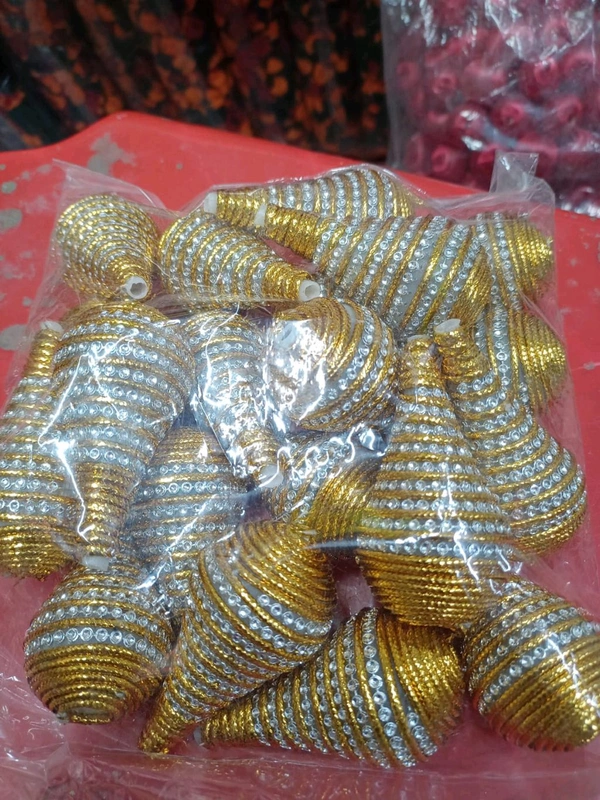 Diamond Nariyal (Pack Of 20) - Gold