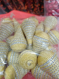 Diamond Nariyal (Pack Of 20) - Gold
