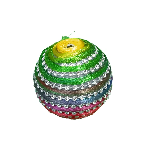 Diamond Ball Multicolour (Pack Of 25) - Big