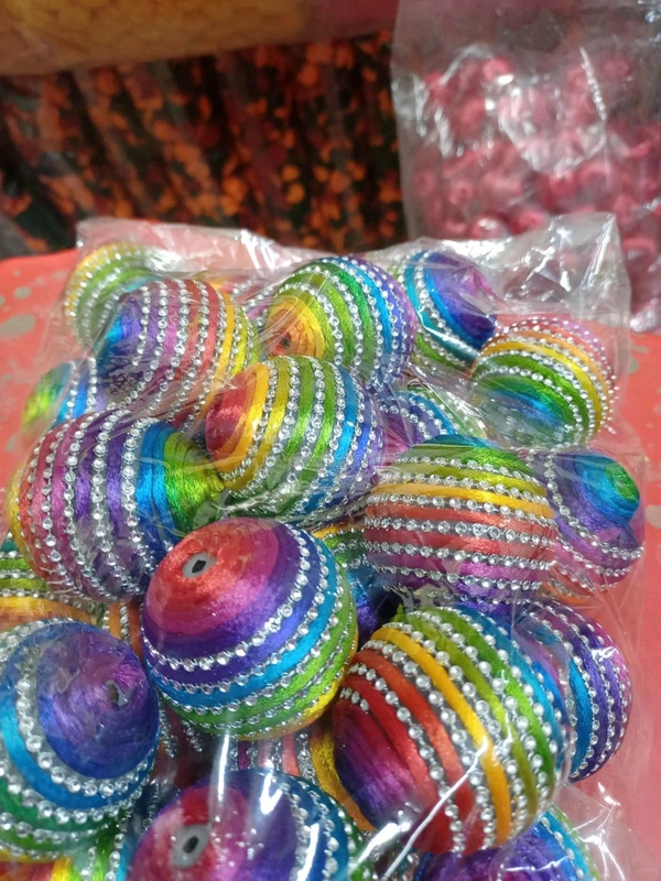 Diamond Ball Multicolour (Pack Of 25) - Big