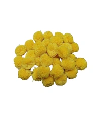 Pom Pom (Pack Of 200) - Yellow