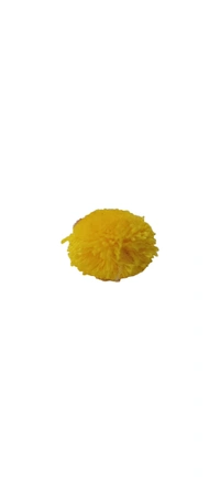 Pom Pom (Pack Of 200) - Yellow
