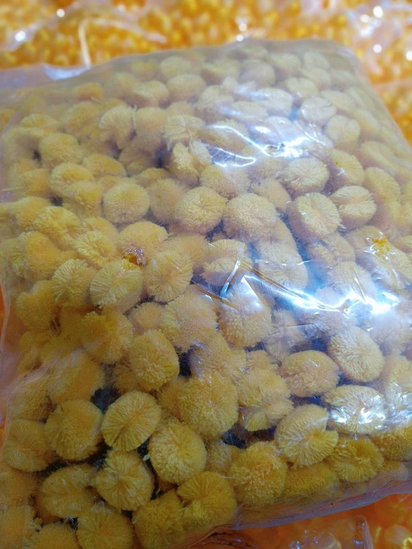 Pom Pom (Pack Of 200) - Yellow