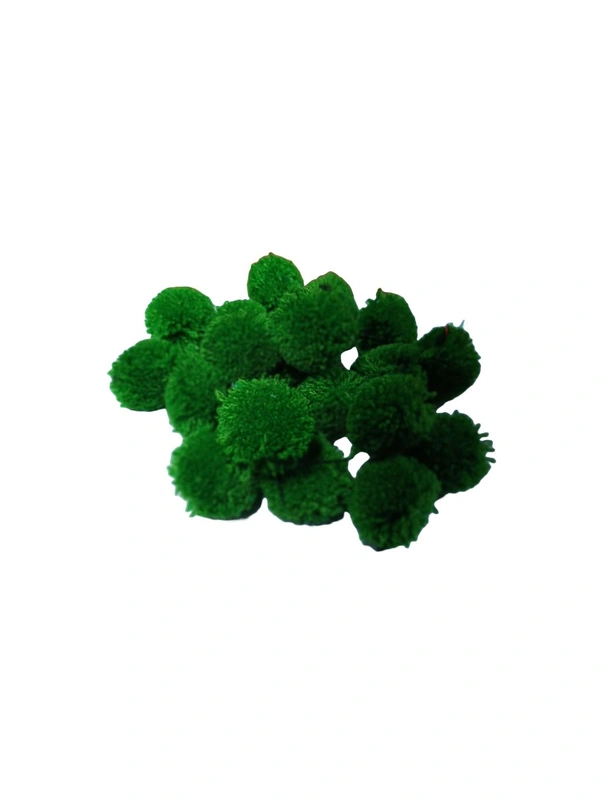 Pom Pom (Pack Of 200) - Green