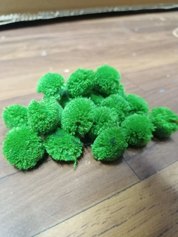 Pom Pom (Pack Of 200) - Green