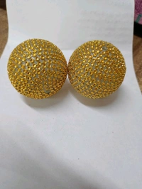Golden Dotted Balls (Pack Of 25) - Big