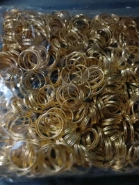 Silver Ring (Pack Of 100) - Gold