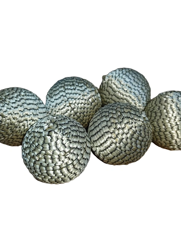 Silver Thread Ball (Pack Of 15) - Martini, Big