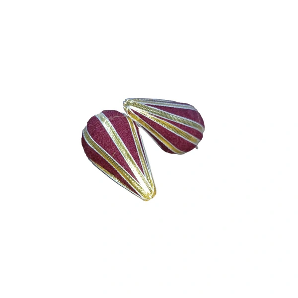 Velvet Nariyal With Golden Strip (Pack Of 15) - Lotus