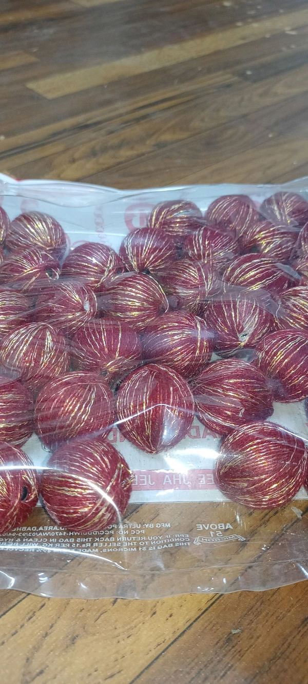 Red Jari Ball (Pack Of 20)