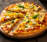 Pizza Bar Corn pizza - Small
