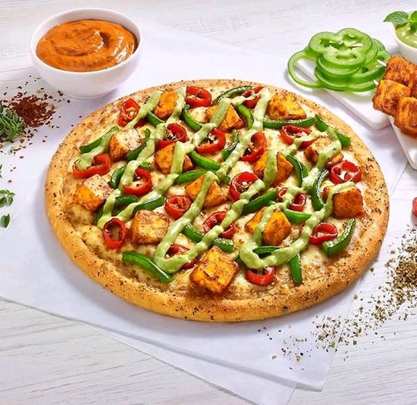 Pizza Bar Paneer Pizza - Small