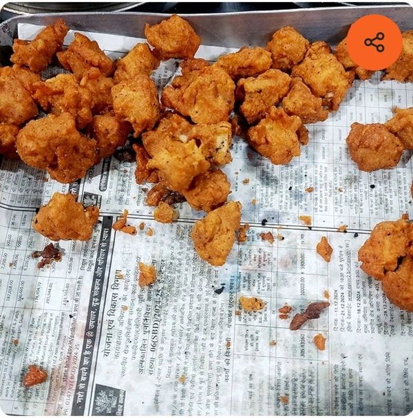 JJMFF  Chicken Pakora - 10
