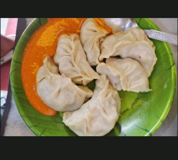 Steamed Momo
