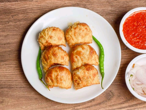 JJMFF  Steamed Momo - Fried