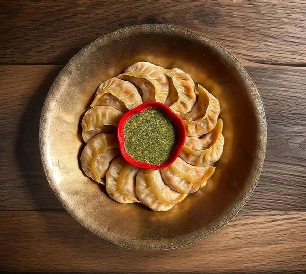 JJMFF  Steamed Momo - Chicken