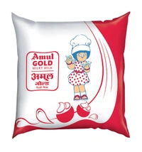 Saha Store Amul Gold Full Cream Fresh Milk - 500ml