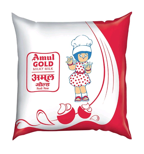 Saha Store Amul Gold Full Cream Fresh Milk - 500ml