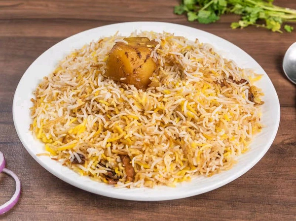 BB BIRYANI Aloo Biryani - Half