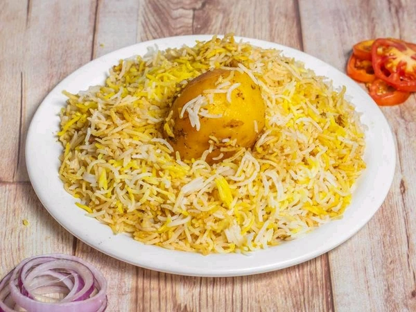 BB BIRYANI Aloo Biryani - Half